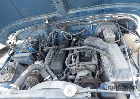 1992 Jeep Wrangler / Yj из США, поврежденный, VIN 2J4FY29S7NJ512377